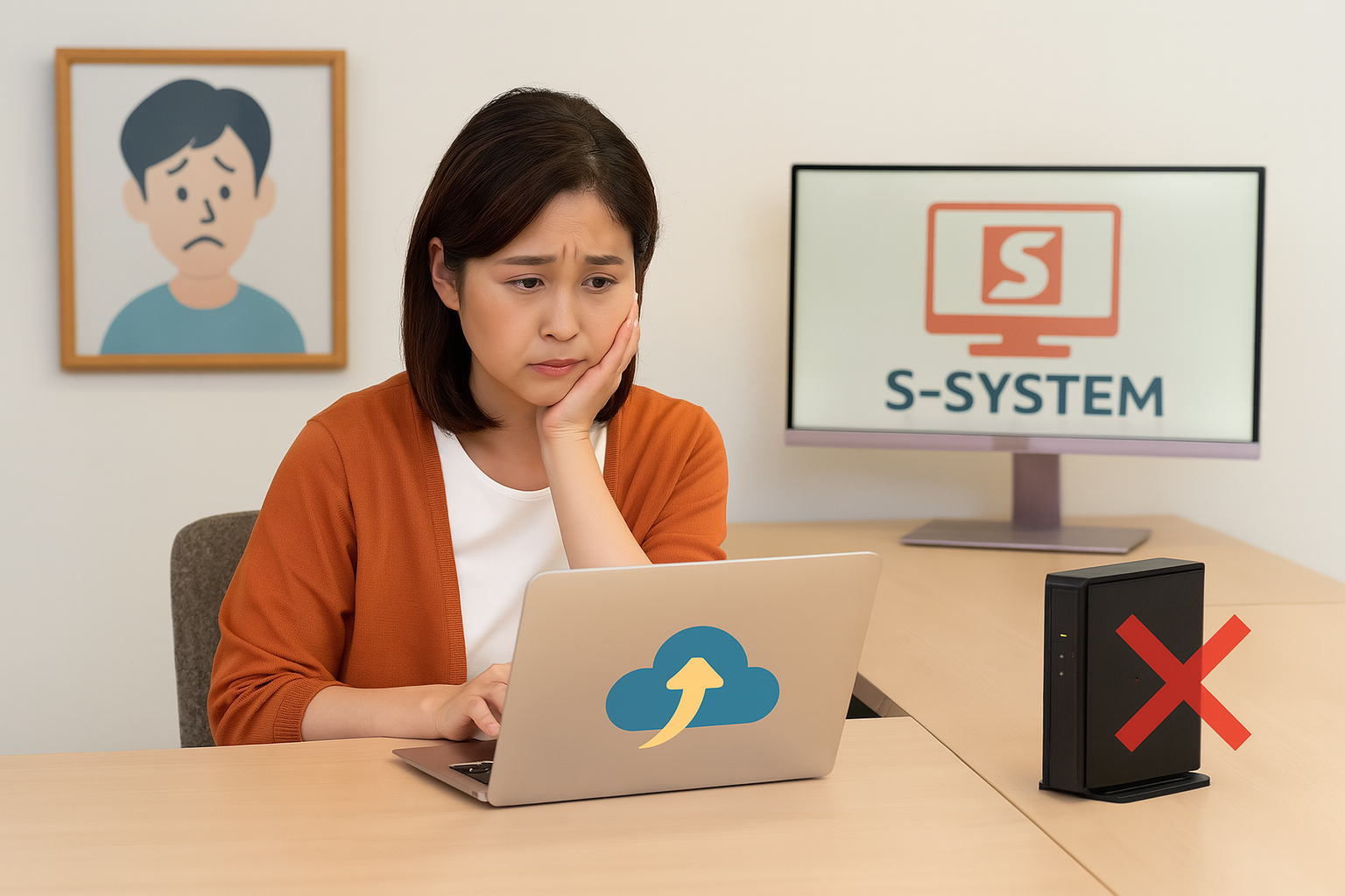【もしもの時も安心】IT詳しい先生が辞めてもサーバーはS-SYSTEMが守る！