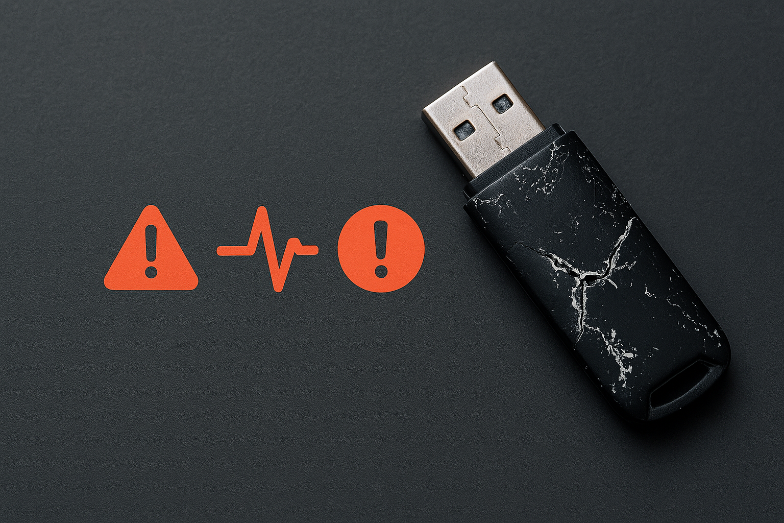 そのUSB、もうすぐ壊れるかも？危険なサインとデータの守り方