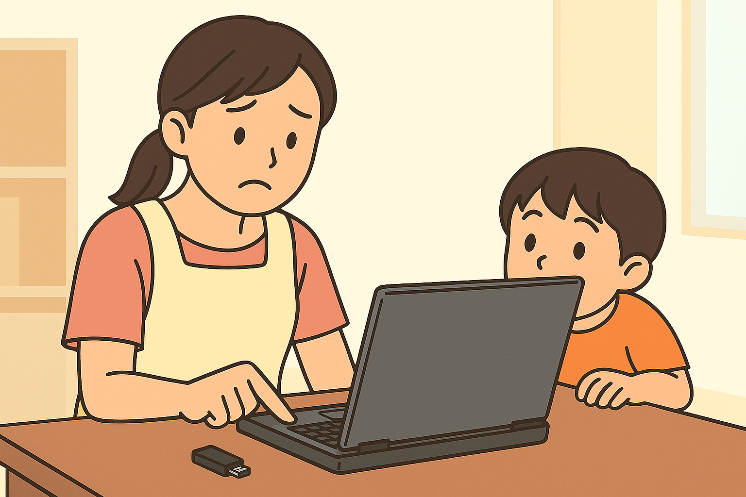 園で使っているパソコン、何年使っていますか？―トラブルの9割は“老朽化”が原因です