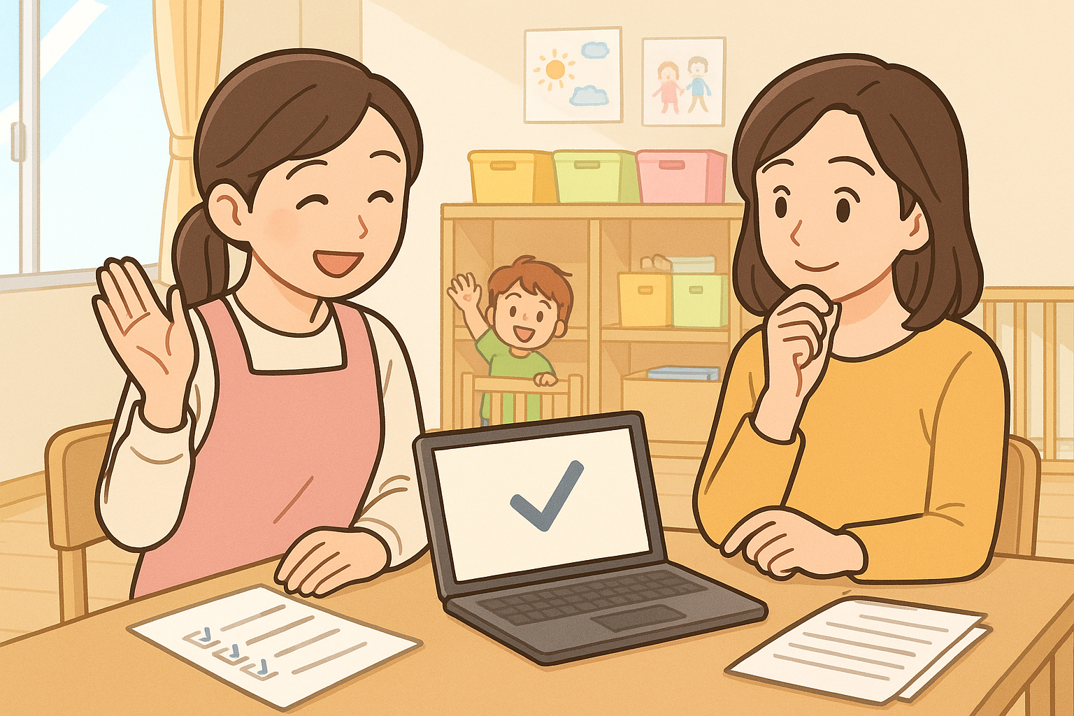 園のデータ整理、無料でプロがチェック！IT診断で何がわかるのか？