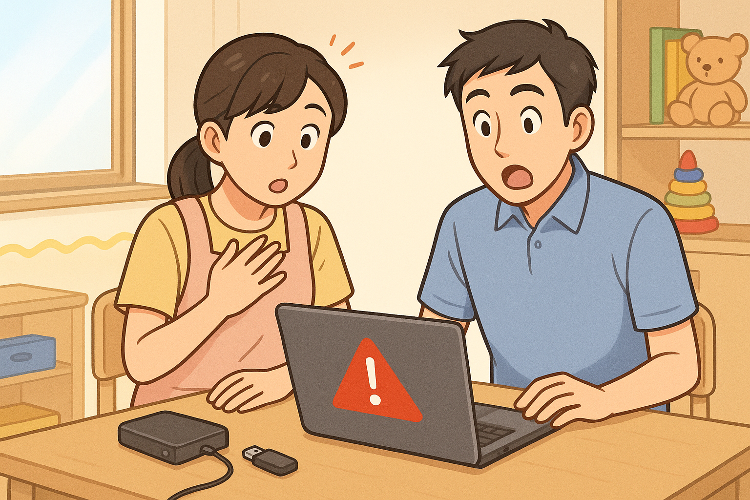 こんな園は要注意！IT診断で見つかったトラブル事例3選